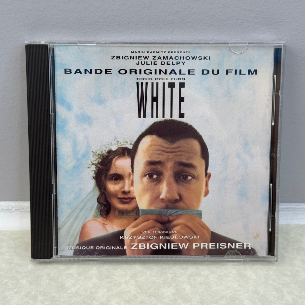 Trois Couleurs White Original Film Soundtrack (CD, 1994) Zbigniew‎ Preisner